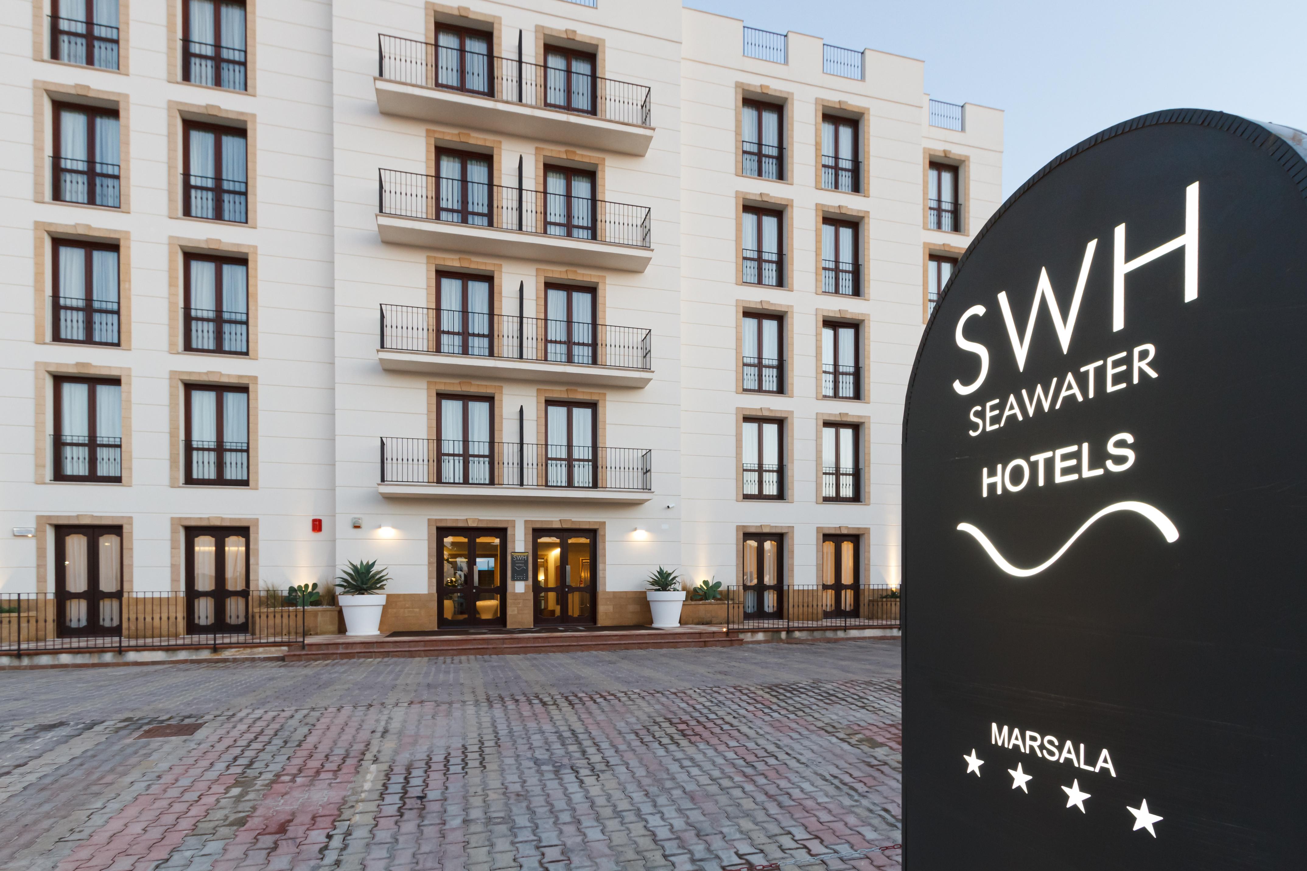 Seawater Hotel Bio & Beauty Spa Marsala Zewnętrze zdjęcie